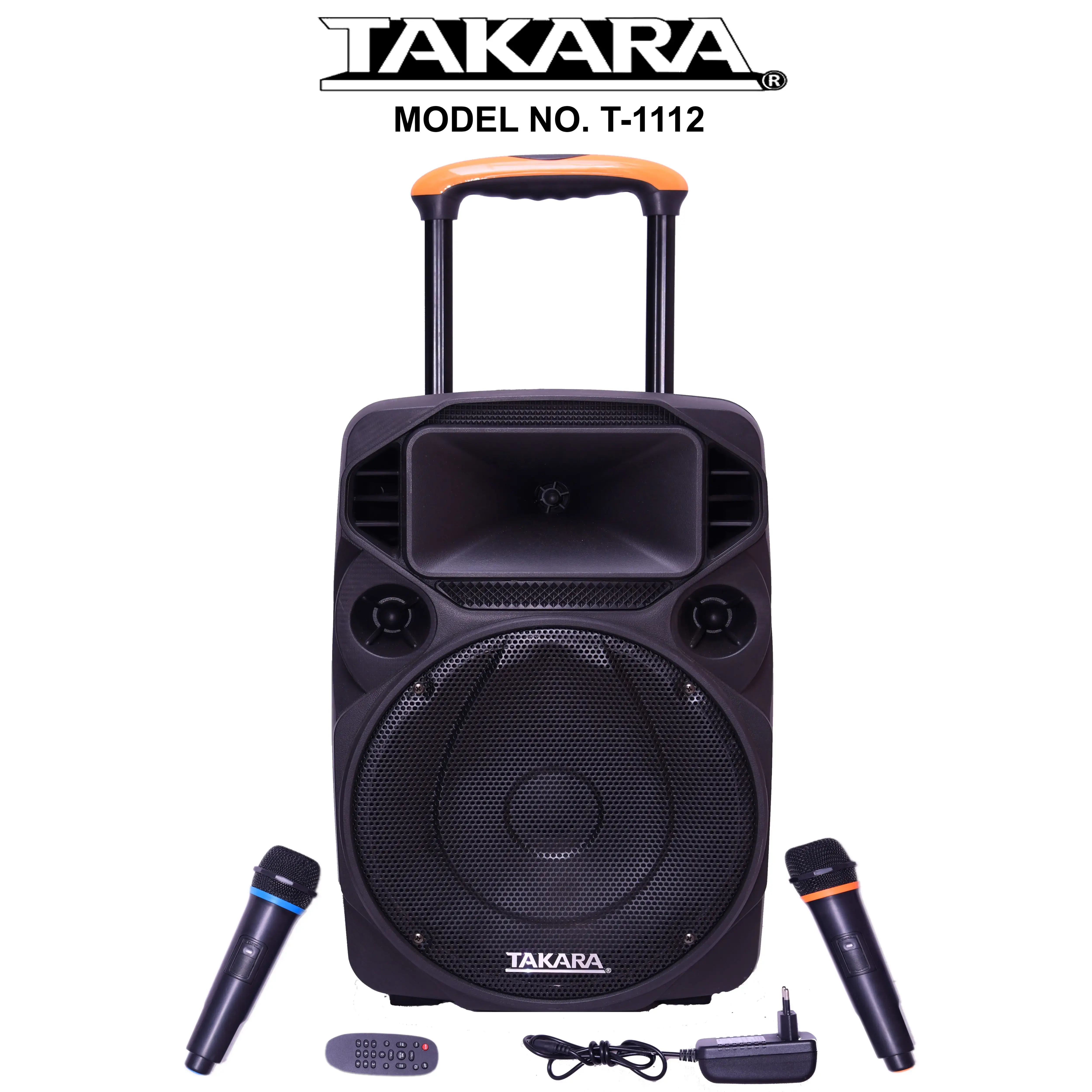 Takara T 1112 Karaoke Speaker - 1