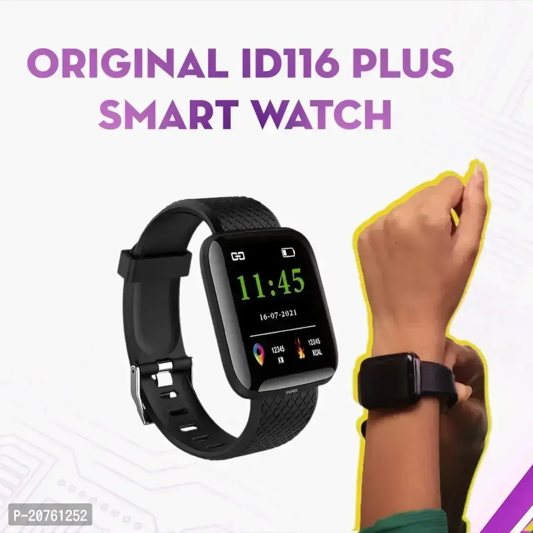 Buy ID-116 Smartwatch for Mens Womens Boys Girls, Bluetooth Smart