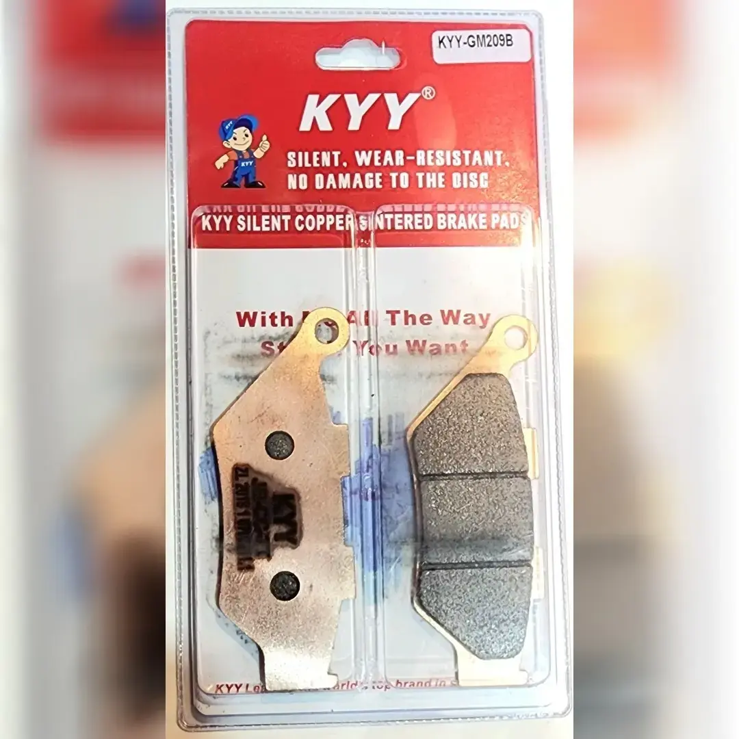 BENELLI IMPERIALLE 400 FRONT SINTERED BRAKE PADS RKD