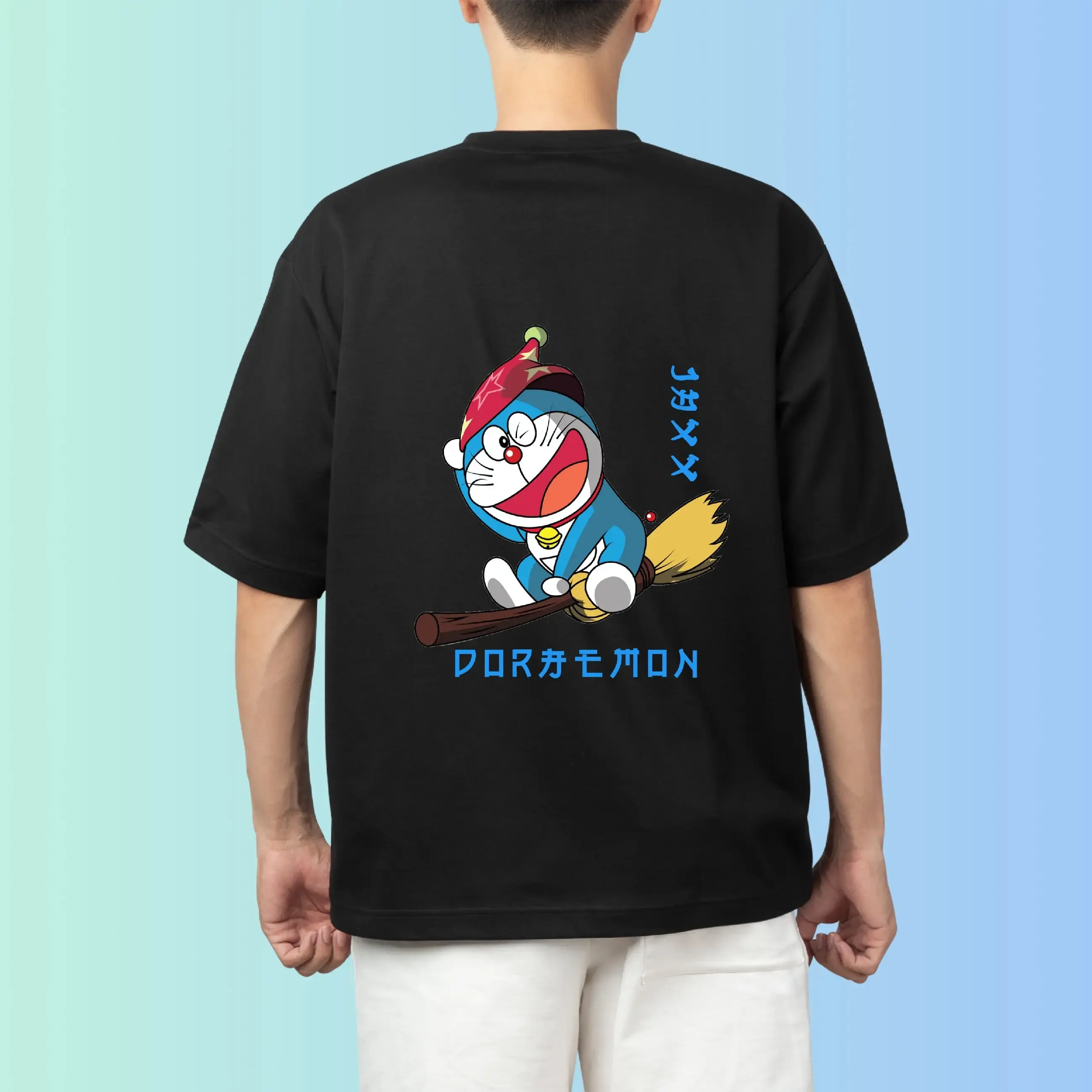 トップス PALACE Doraemon T-Shirt Black L PALACE DORAEMON T-SHIRT | PALACE SKATEBOARDS