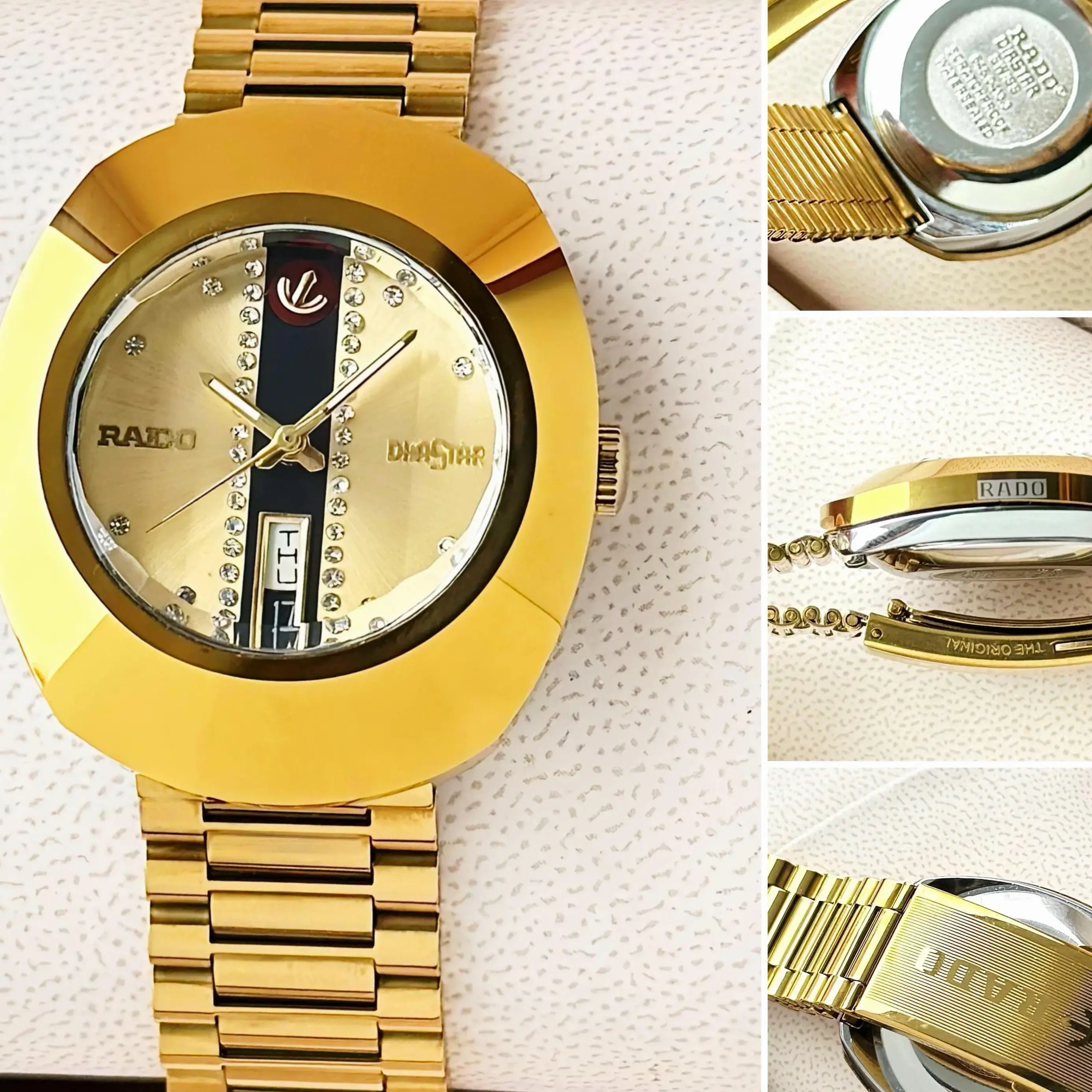 Gold Rado 2nd Copy Watches RADO Analog Watch For Men Buy RADO