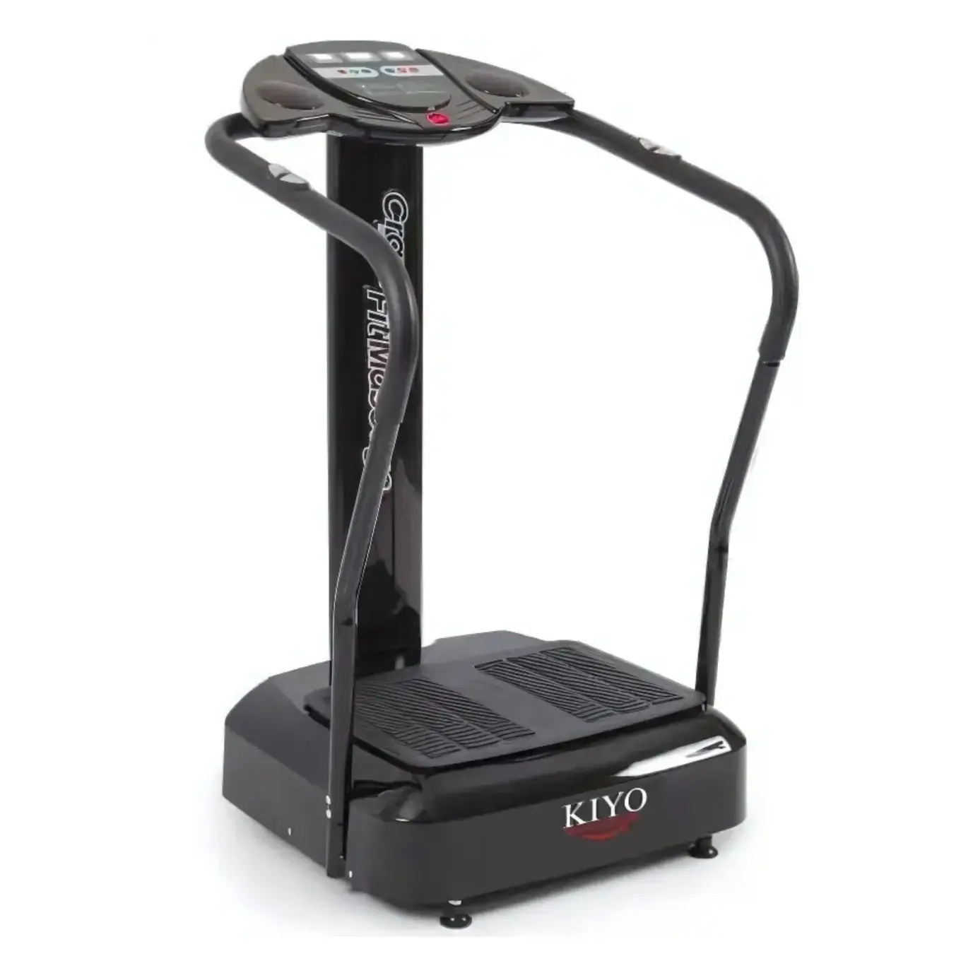 Kiyo Crazy Fit Massager With Bluetooth Crazy Fit Whole Body Vibration Plate Machine Massage Massager Music dsu Kiyo364 - 1