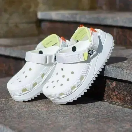 first copy classic hiker clog crocs best price with COD avl