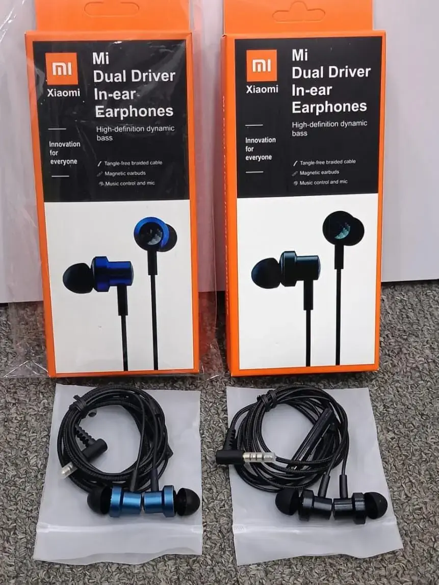 Mi Dual Driver In Ear Headphone