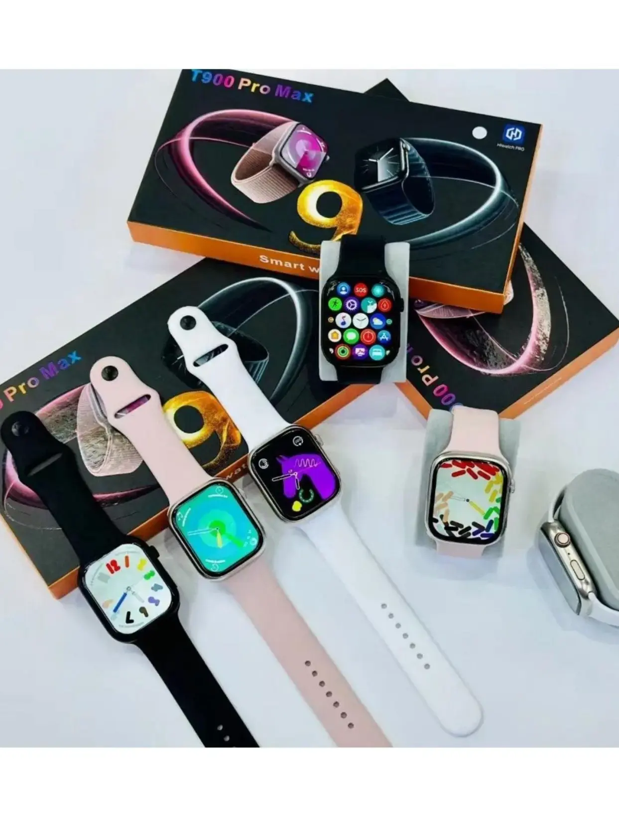 T900 Pro Max Smart Watch