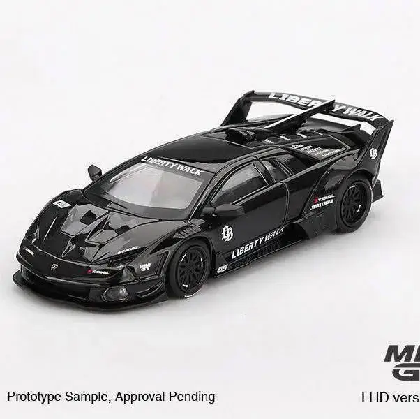 Buy Mini GT LB-Silhouette Works Lamborghini Murcielago GT Evo