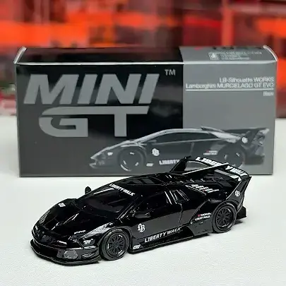 Buy Mini GT LB-Silhouette Works Lamborghini Murcielago GT Evo