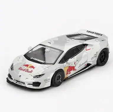 MINI GT LB☆WORKS Lamborghini Huracán GT Mini GT 1:64 LB WORKS