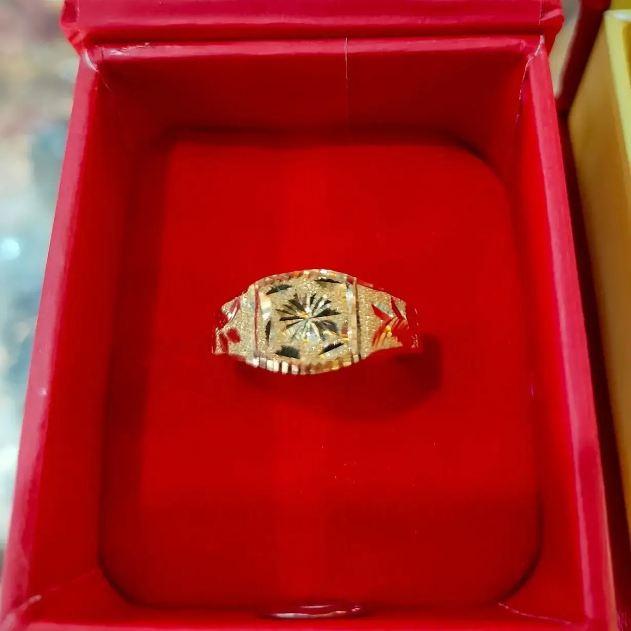 Heavy weight ring gram