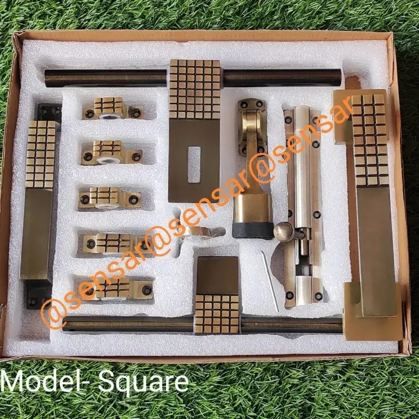 Square Aluminium Door Kit - 1