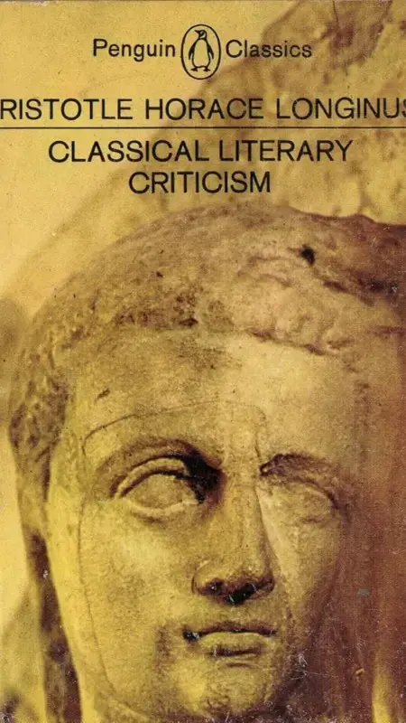 Buy CLASSICAL LITERARY CRITICISM ARISTOTLE HORACE LONGINUS