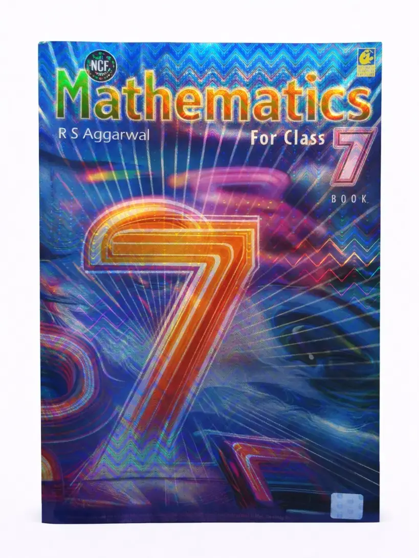 RS AGGARWAL MATHEMATICS FOR CLASS 7 BOOK 1 8TH EDITION 2026