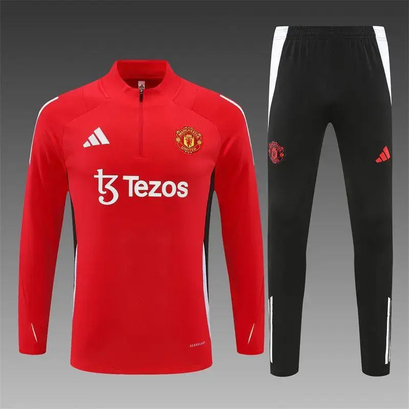 MANCESTER UNITED FLEECE SET UP マンチェスター Buy Manchester United Home Tracksuit Set 24/25 online at best