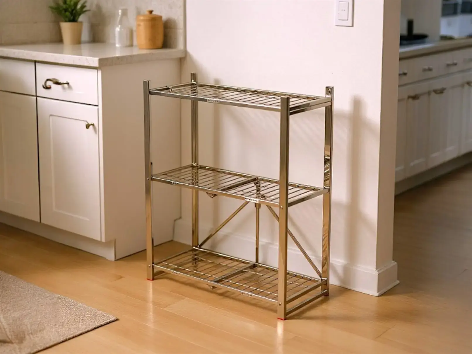 Steel Pocket Racking Buy Online at Best Price - SS Kitchen Folding Rack