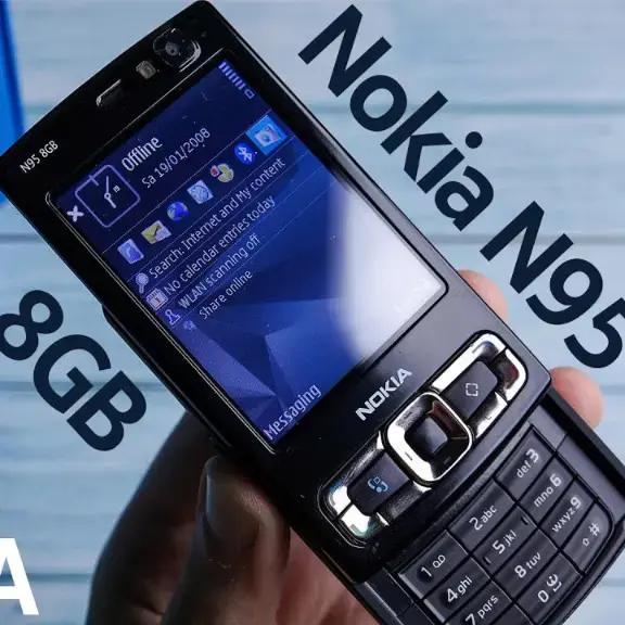 Buy NOKIA N95 8 GB online at best price | Legend Mobiles
