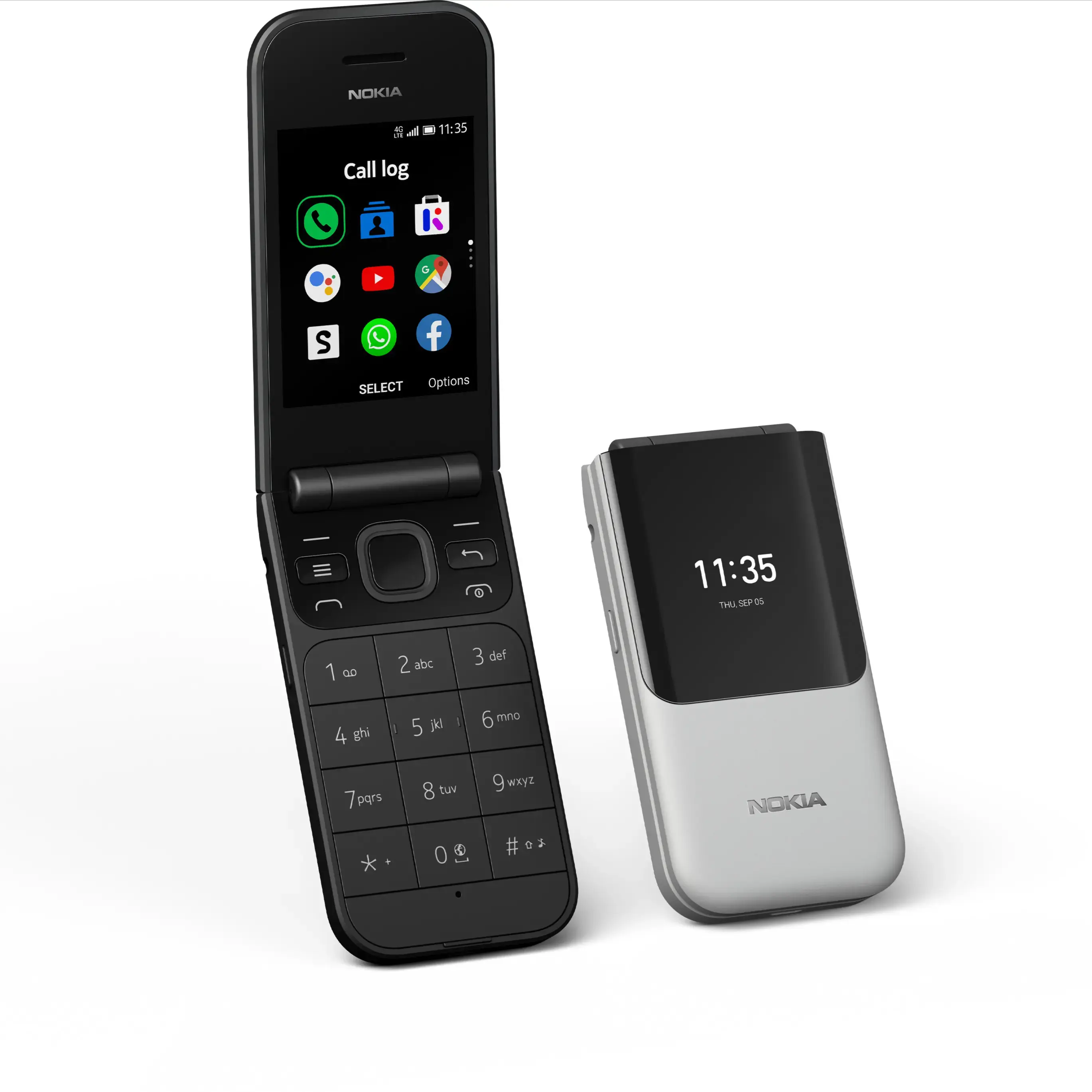 NOKIA 2720 FLIP DUAL SIM MOBILE - 1