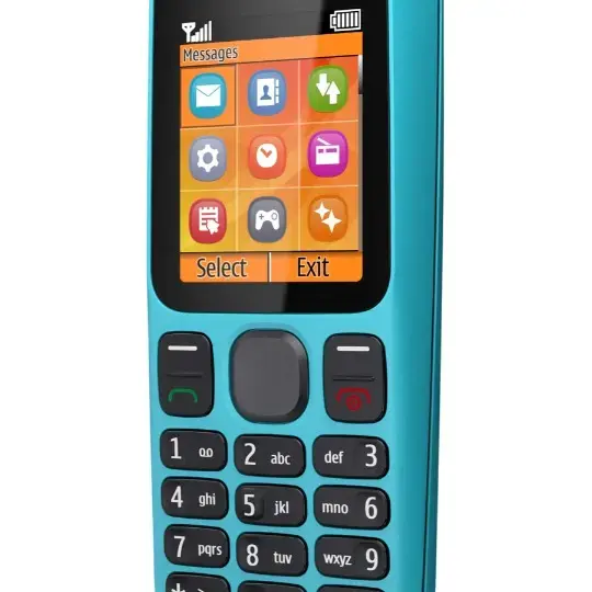 NOKIA 100 BRAND NEW MOBILE - 1