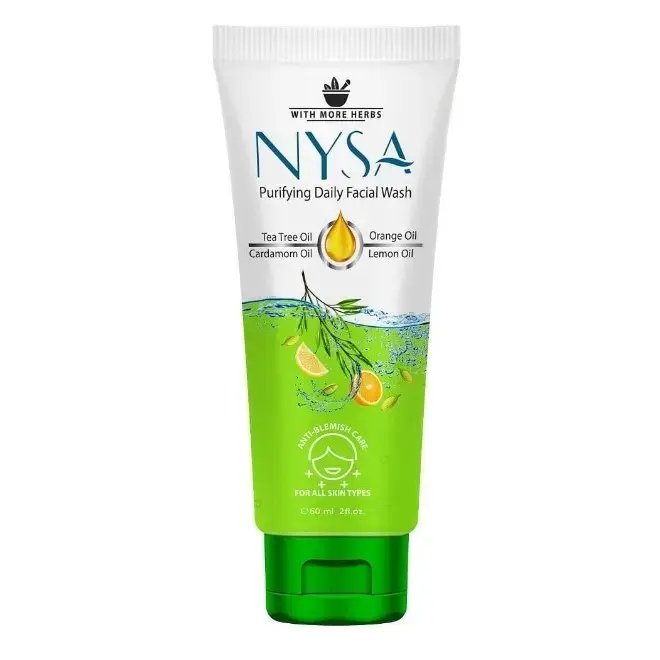 Nysa Face Wash 60ml - 1