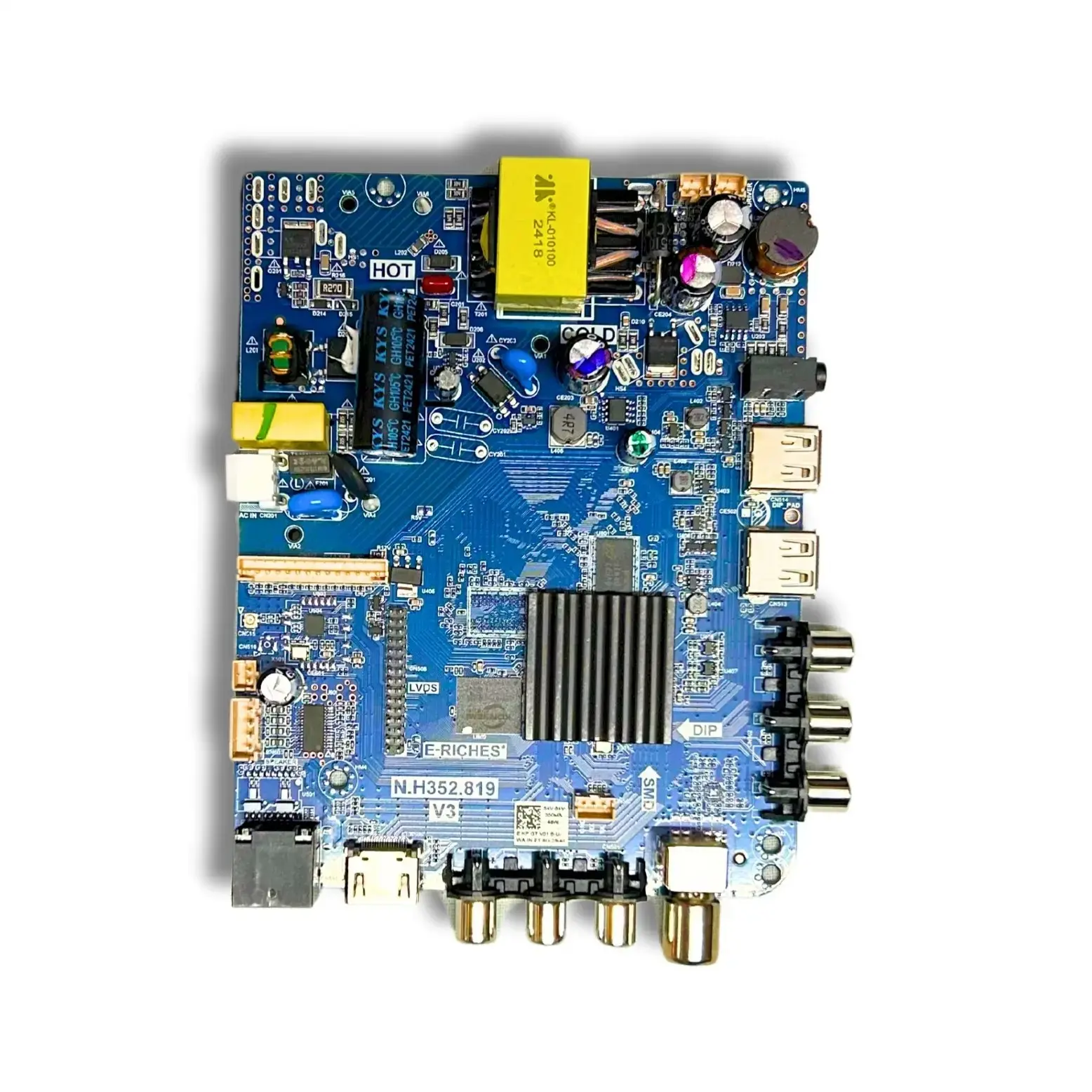 Buy V3 smart tv motherboard 14 To 32 inch And 40 Inch