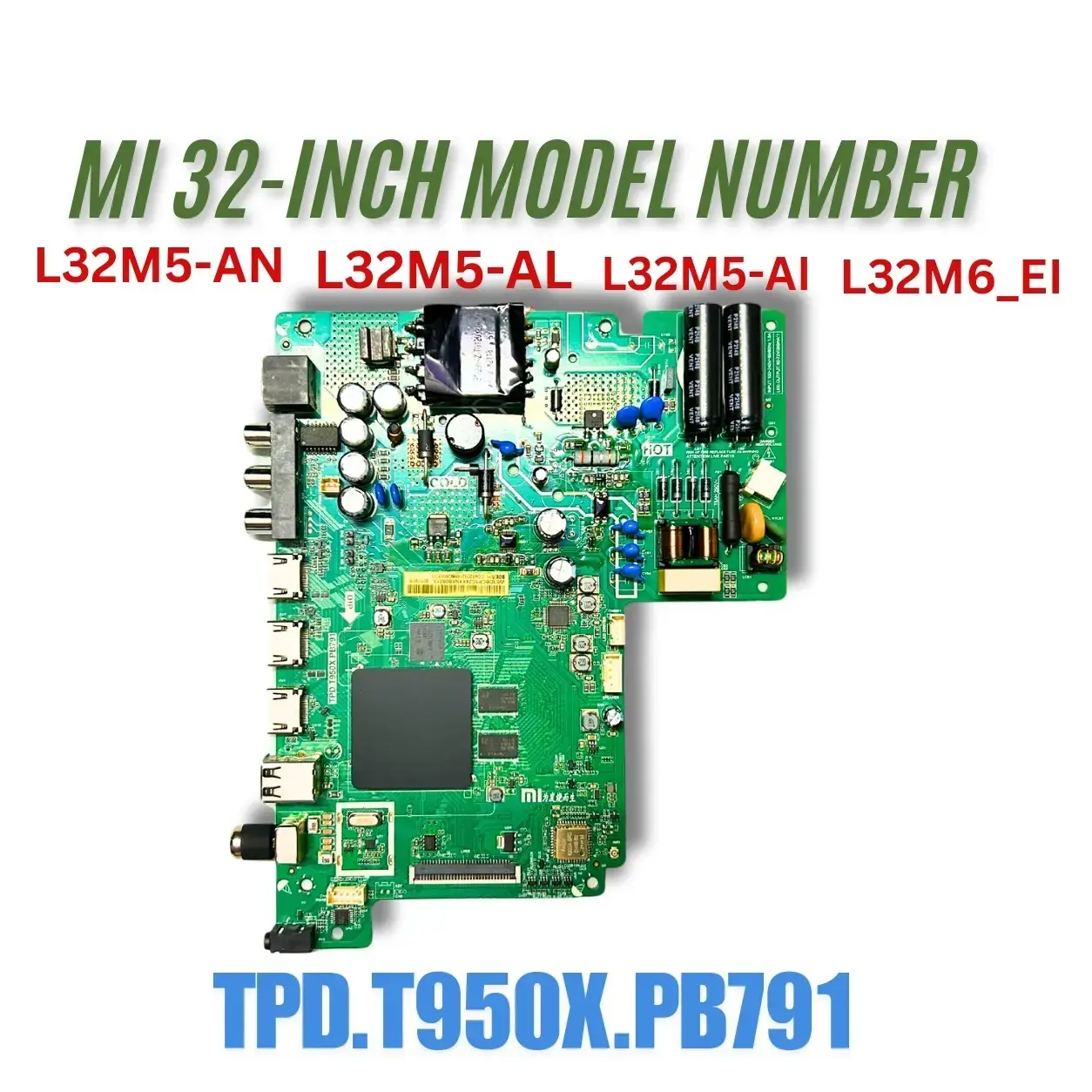 Buy Tpd.t950x.pb791 Mi 32-inch New Motherboard online at best
