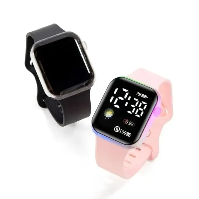 kids watch for boys and Girls, Digital Smart Watch, Waterproof