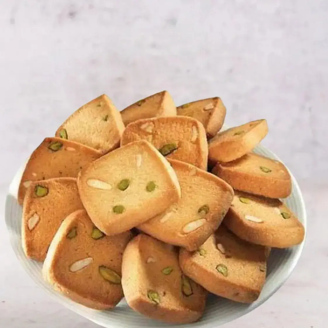 OLD STREET BUTTER PISTA COOKIES 300GM