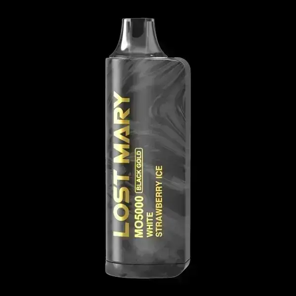 lost mary mo5000 black gold edition Lost Mary Mo5000 Flavors Lost Mary MO5000 - White Strawberry Ice