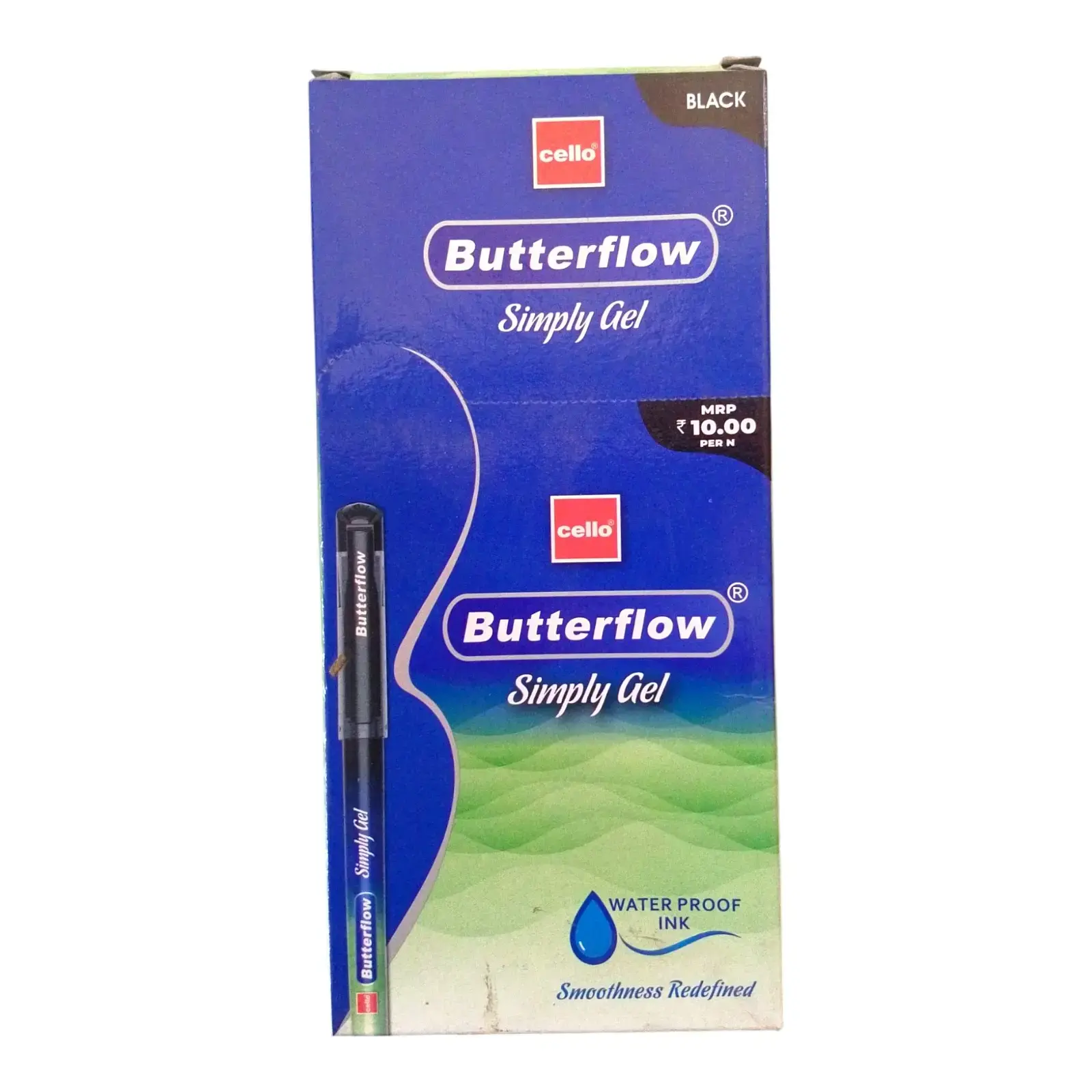 Buy Cello Butterflow Simply Gel Pen online at best price Vishal