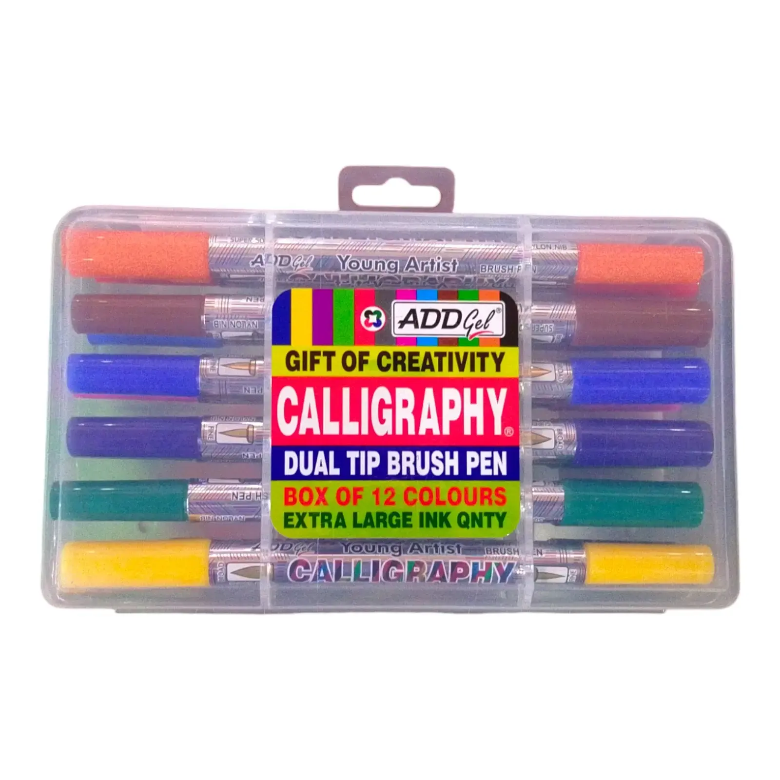 Add Gel Dual Tip Calligraphy Markers Buy Add Gel Calligraphy Brush