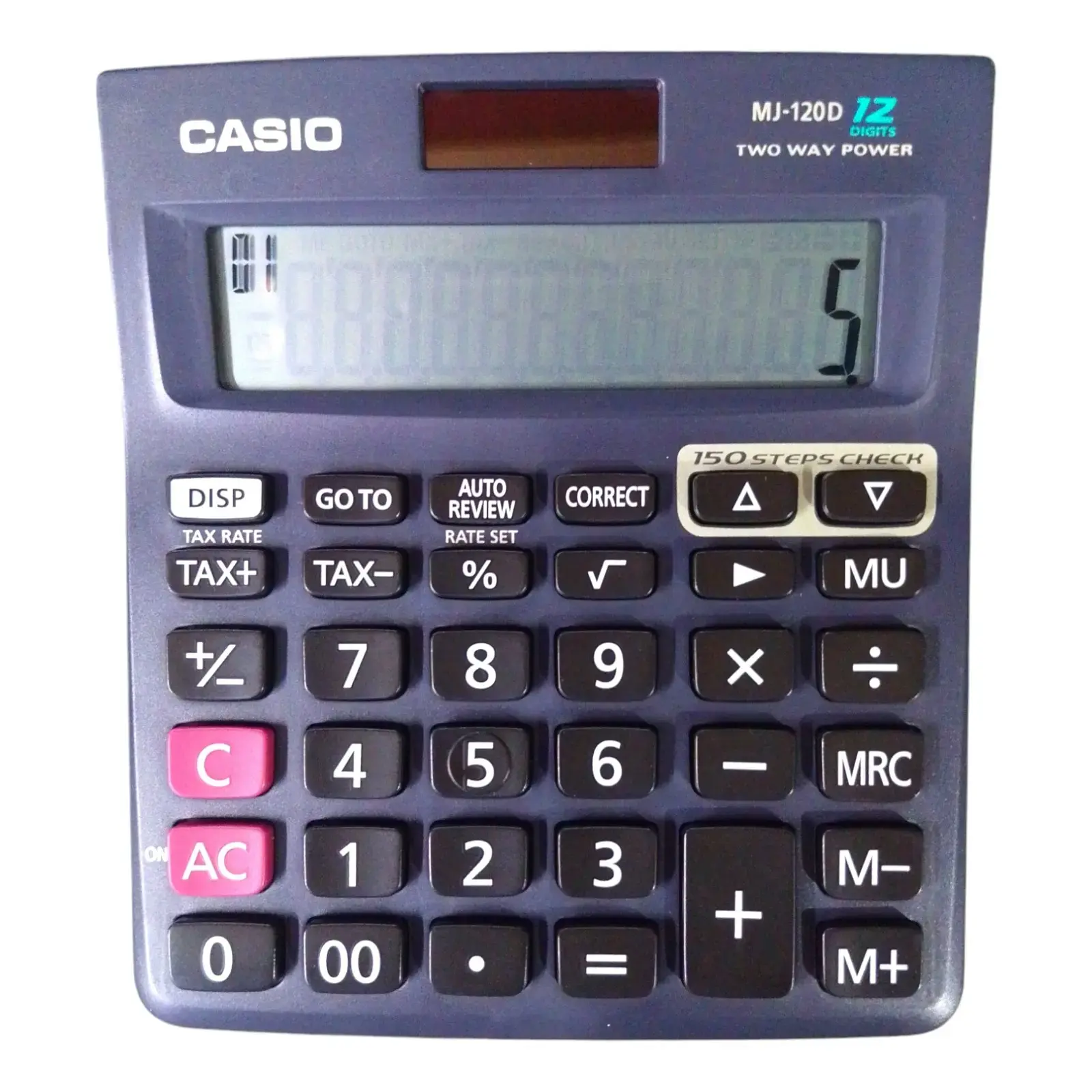 Buy Casio Mj 120 D Check And Correct 150 Steps Check online at