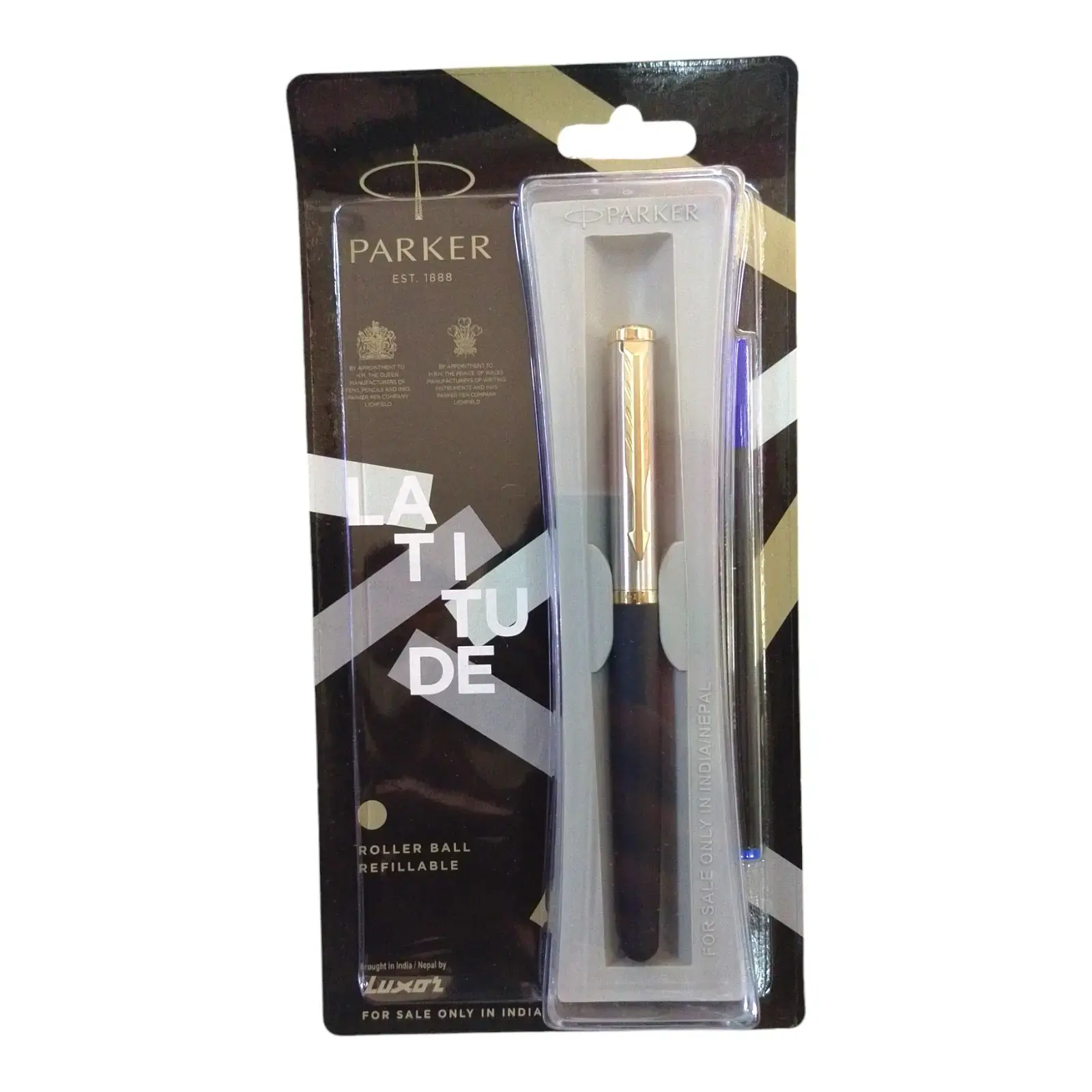 Parker Latitude Roller Ball Pen Gold