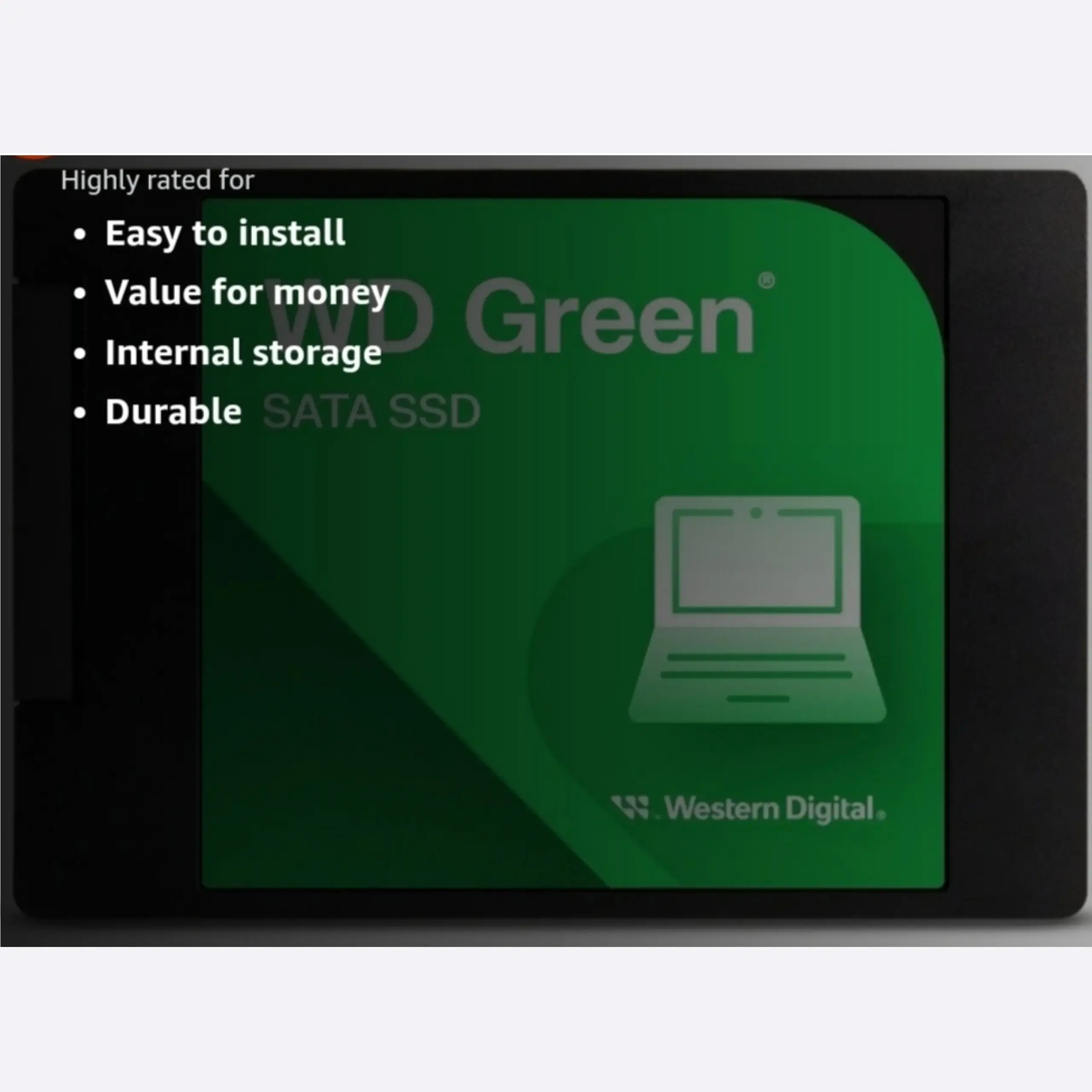 Buy Western Digital WD Green SATA 1TB, Up to 545MB/s, 2.5 Inch/7