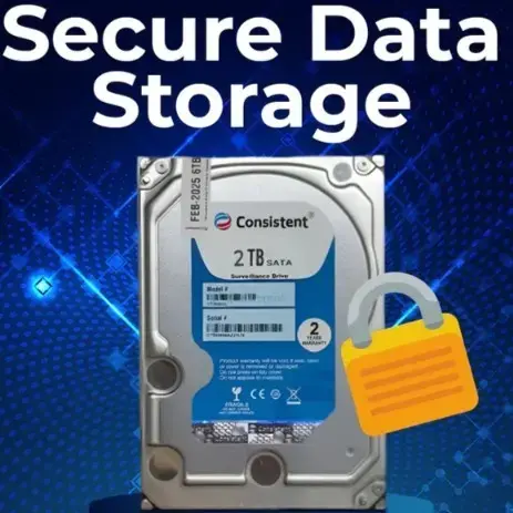 Buy Consistent 2TB SATA Internal Hard Drive 3.5 Inch (CT3002SC