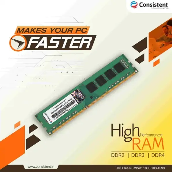 2gb Ram 1800 Mhz Ram Buy CONSISTENT 2GB DDR3 DESKTOP Online At