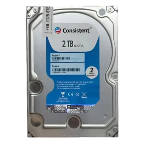 C*C様 SATA 2TB×3 6TB3.5インチ DISK② Buy Consistent 2TB SATA Internal Hard Drive 3.5 Inch (CT3002SC
