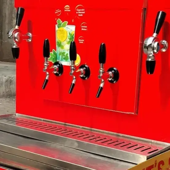 Buy Plain Soda With Three Taps Flavour Machine online at best