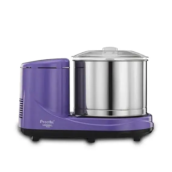 Preethi 150W Wet Grinder, Purple - 1