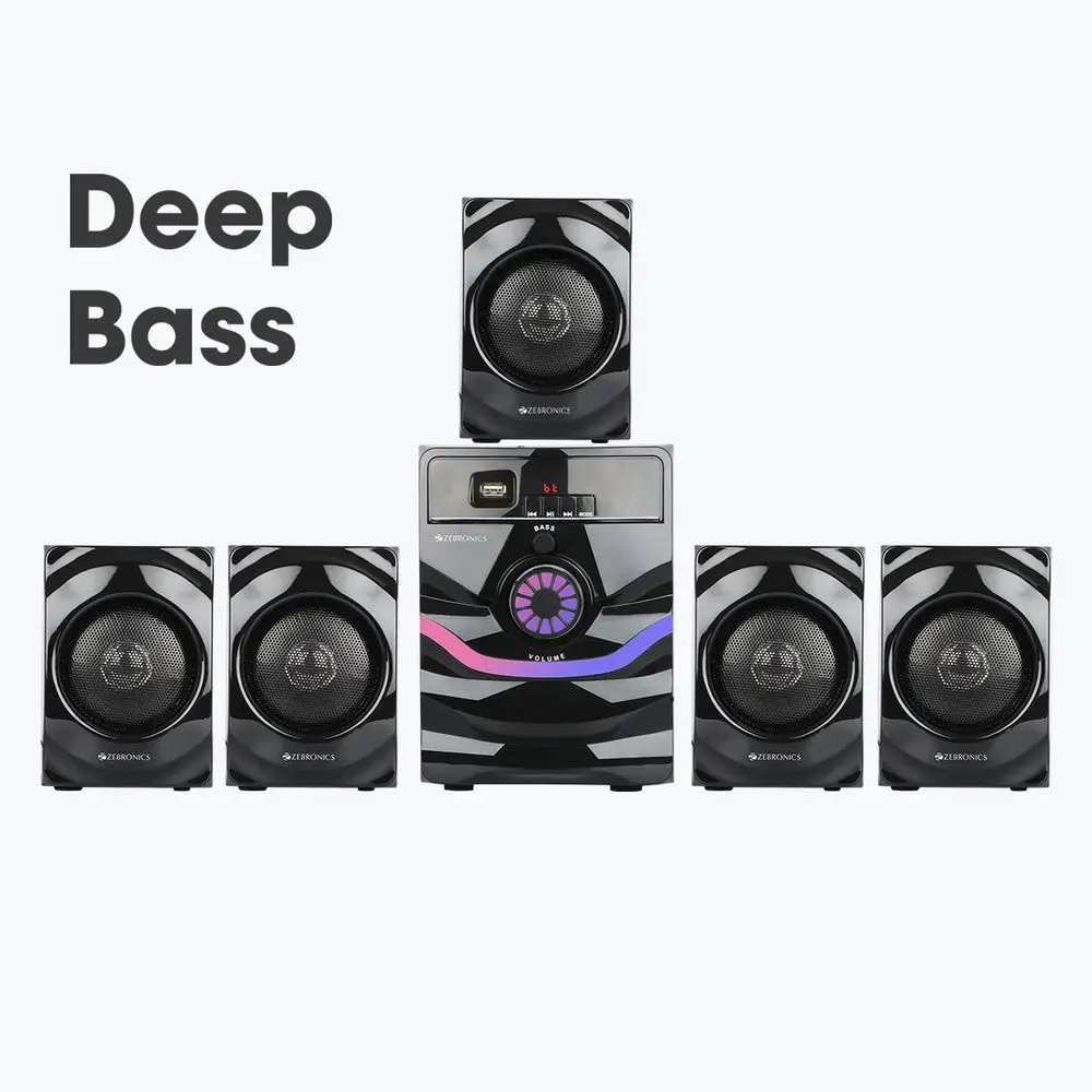 Rainbow Zebronics Bluetooth Home Theater ZEBRONICS Zeb