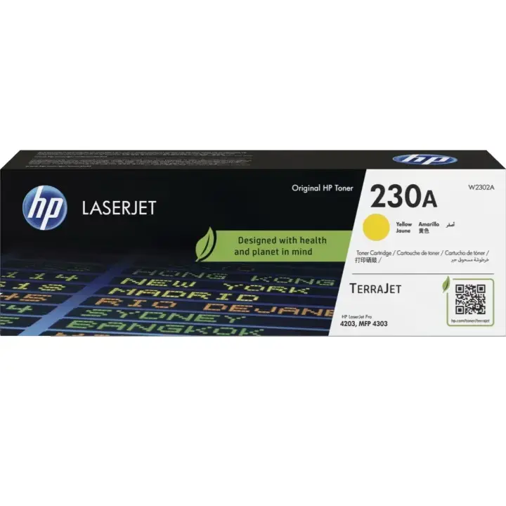 HP 230A Yellow Original LaserJet Toner Cartridge - 1