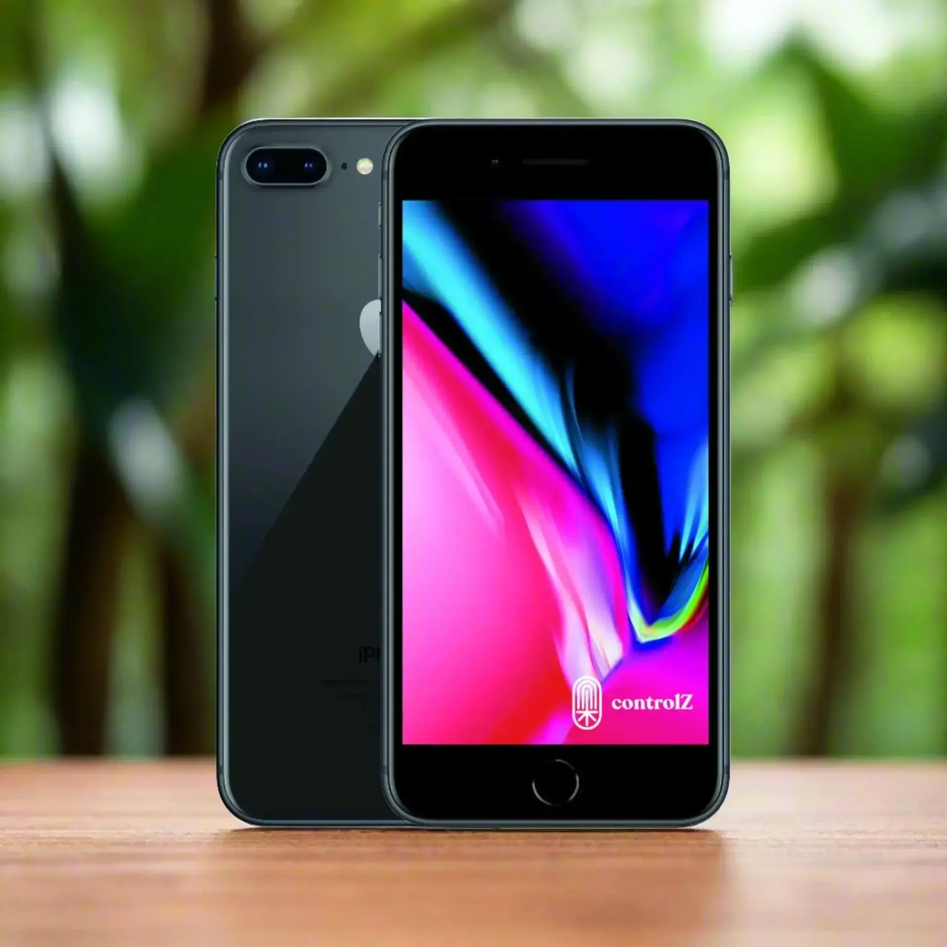 Buy iPhone 8 Plus Black 64GB - Refurbished online at best price