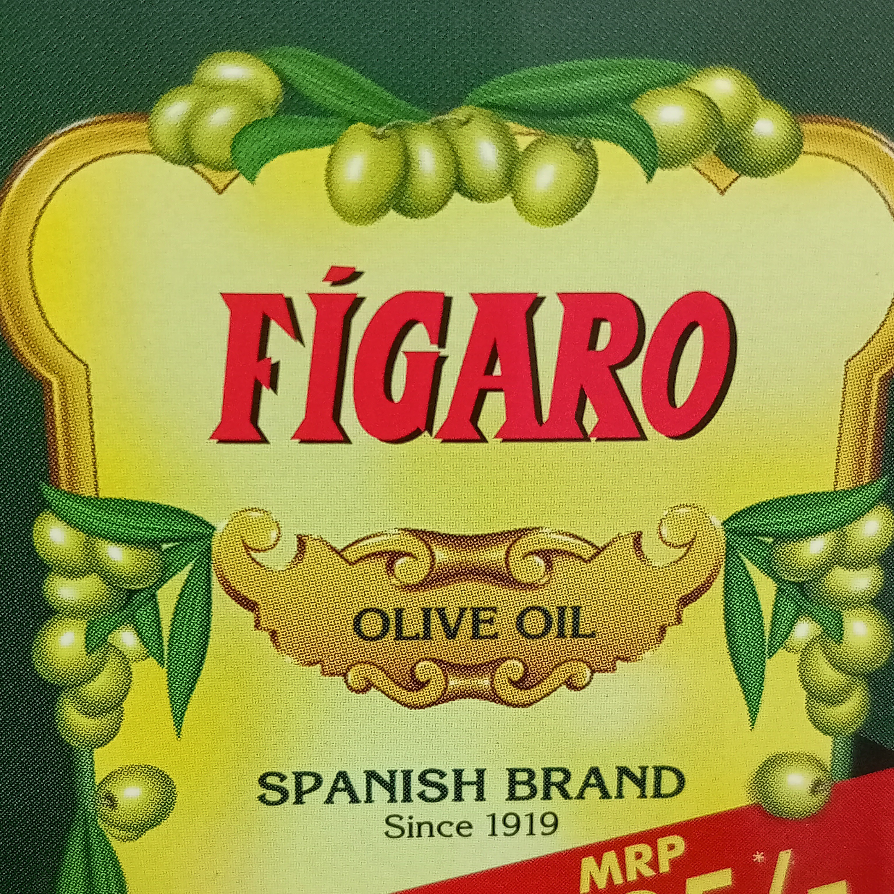 FIGARO OLIVE OIL - 1