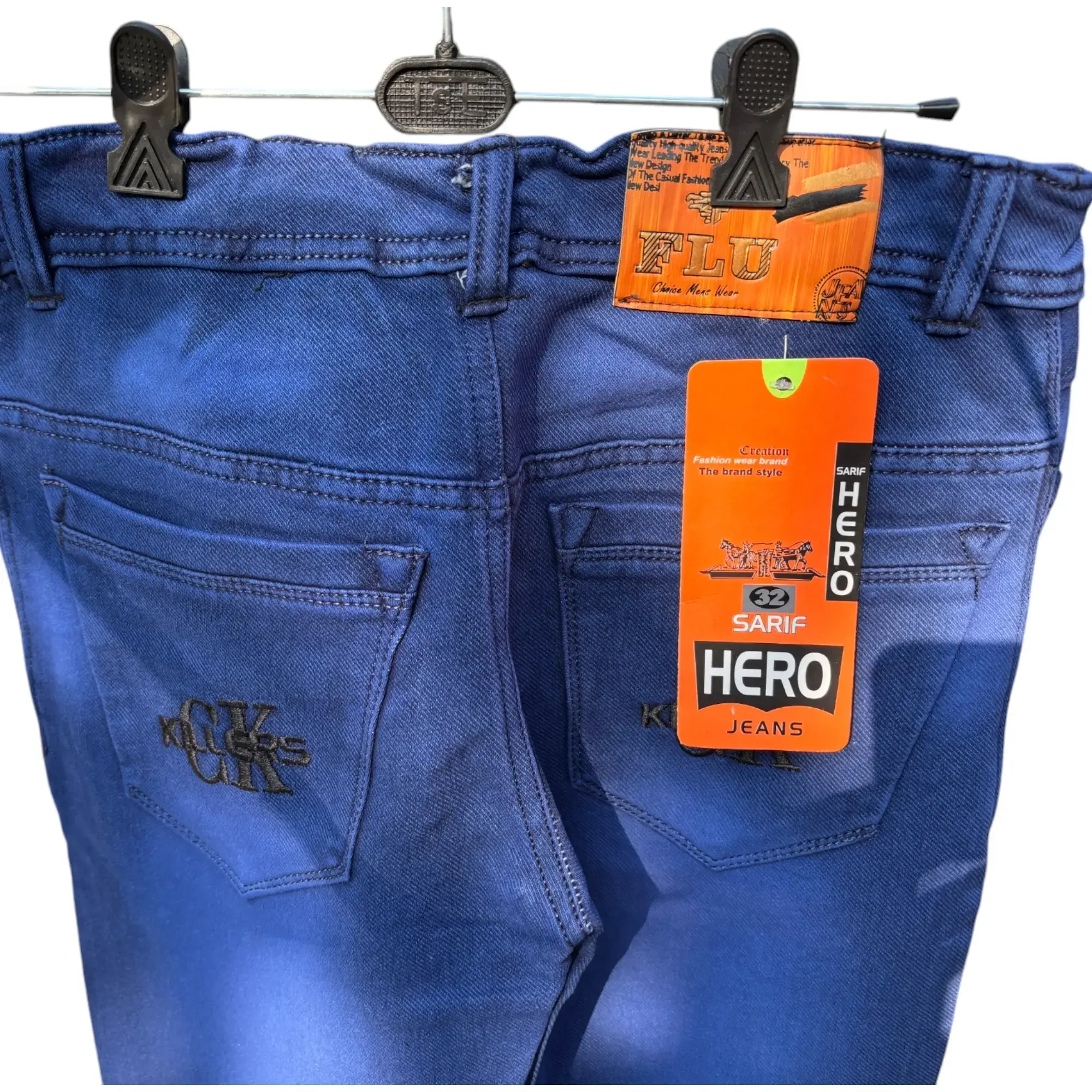 Men's Jeans Flu Jeans Company Flu Jeans At ₹ 495/strip Of