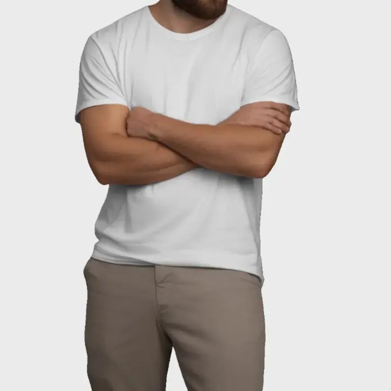 COMBO OFFER OVER SIZE T-SHIRT BLACK AND WHITE OFFER White M - 1