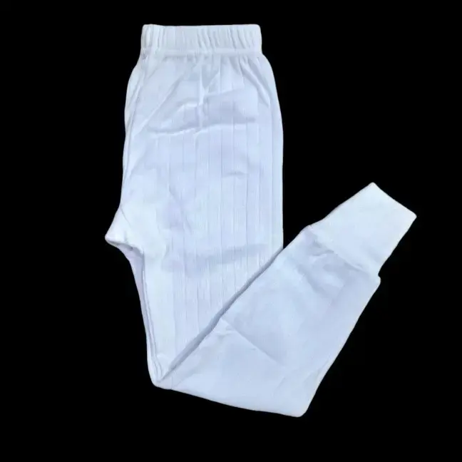 Kids Body Warmer Lower Wear White Colour 50 CM - 1