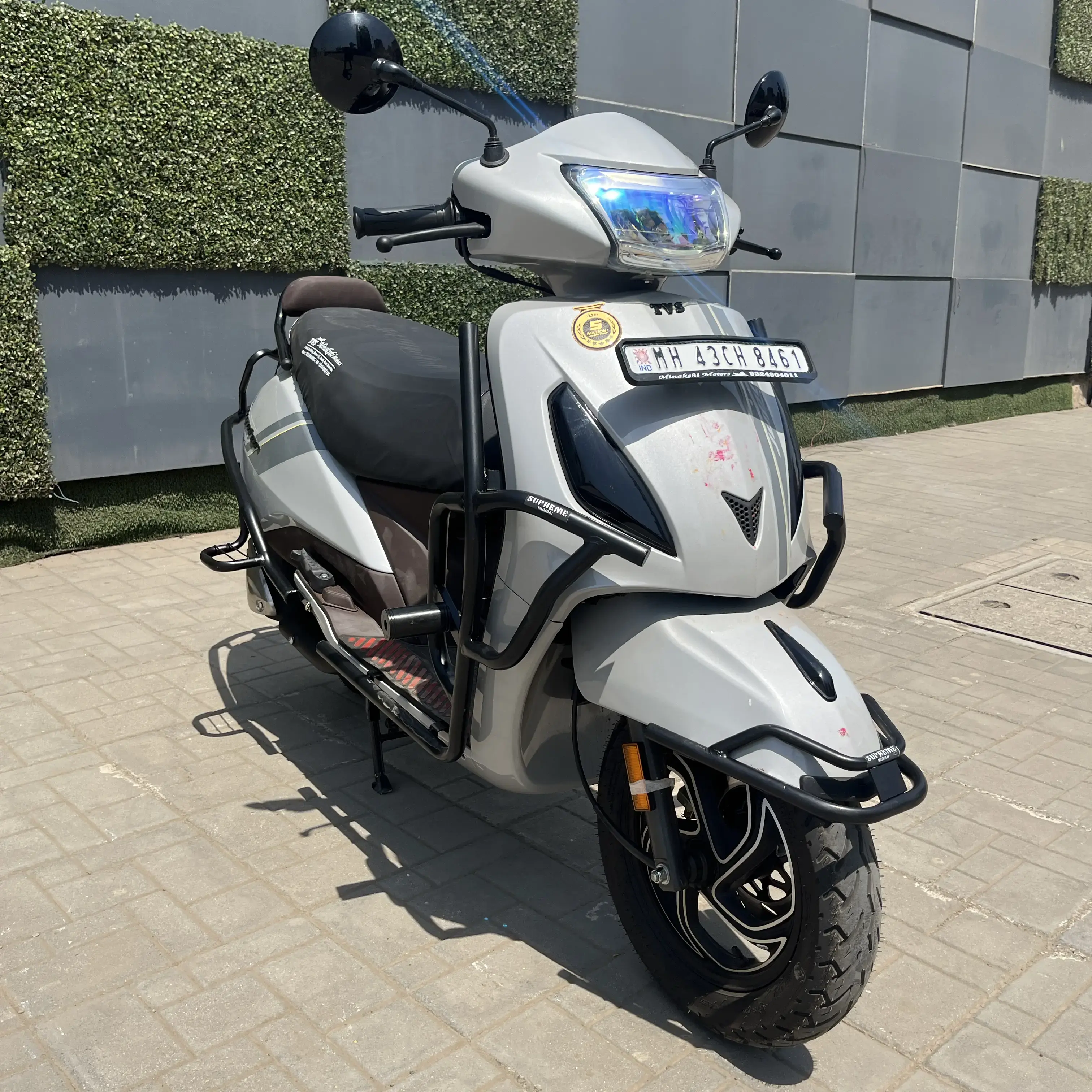 【muta】 Buy JUPITER ZX / CLASSIC FAT BOY GUARD online at best price | MTS