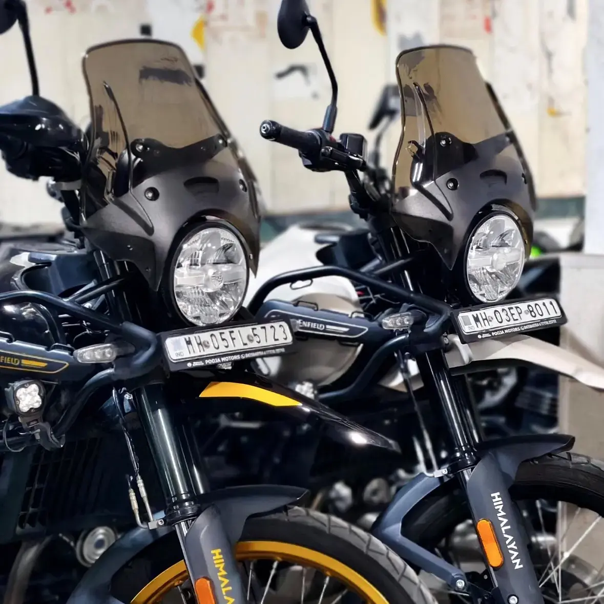 Buy HIMALAYAN 450 WINDSHIELD online at best price MTS ACCESSORIES