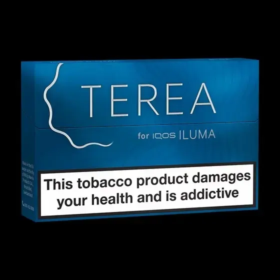 Blue Terea for IQOS ILUMA - 1