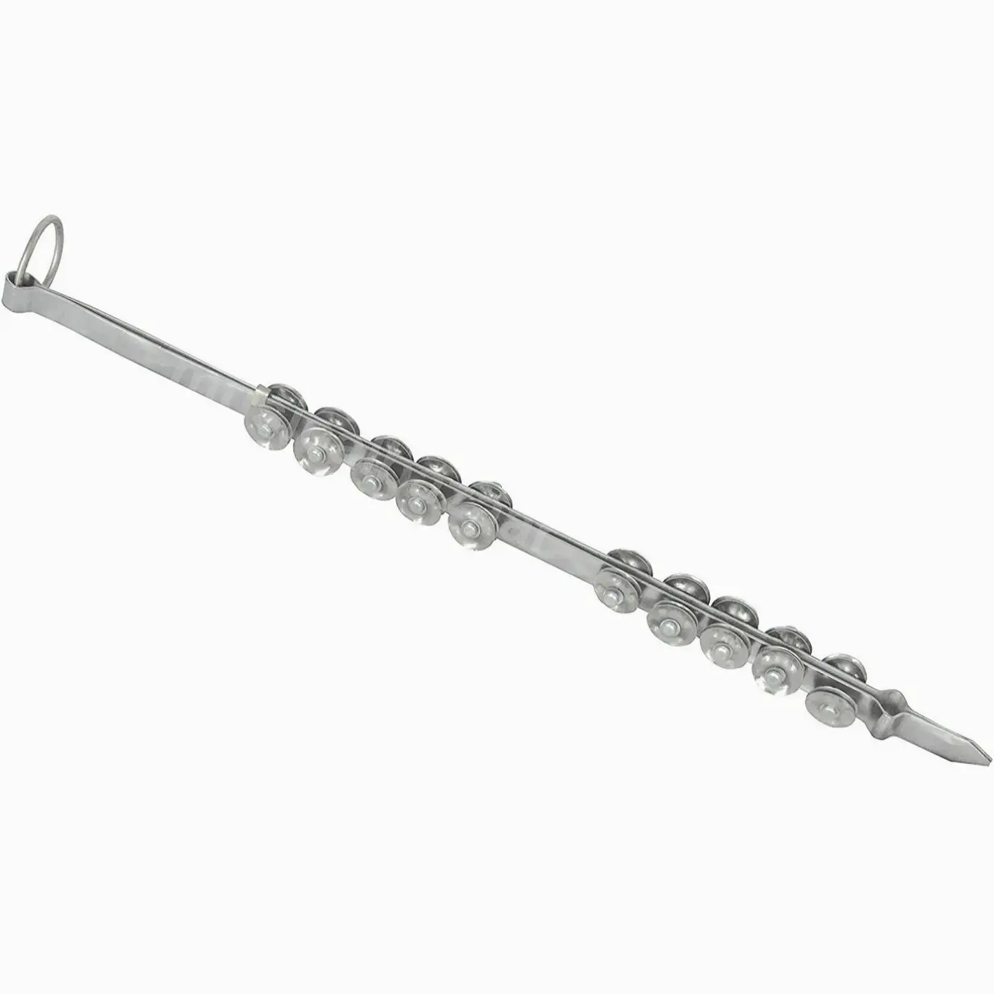 Buy Premium Steel Chimta Musical Fire Tongs With Jingles