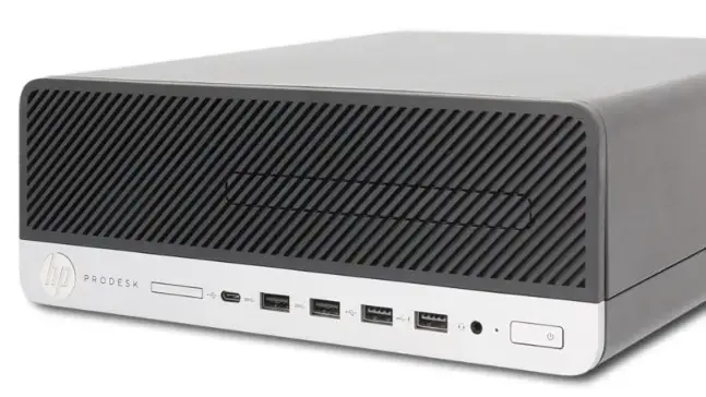 Buy Hp Prodesk 600 G3 sff i3 6th gen 8gb 256gb ssd win10 online at