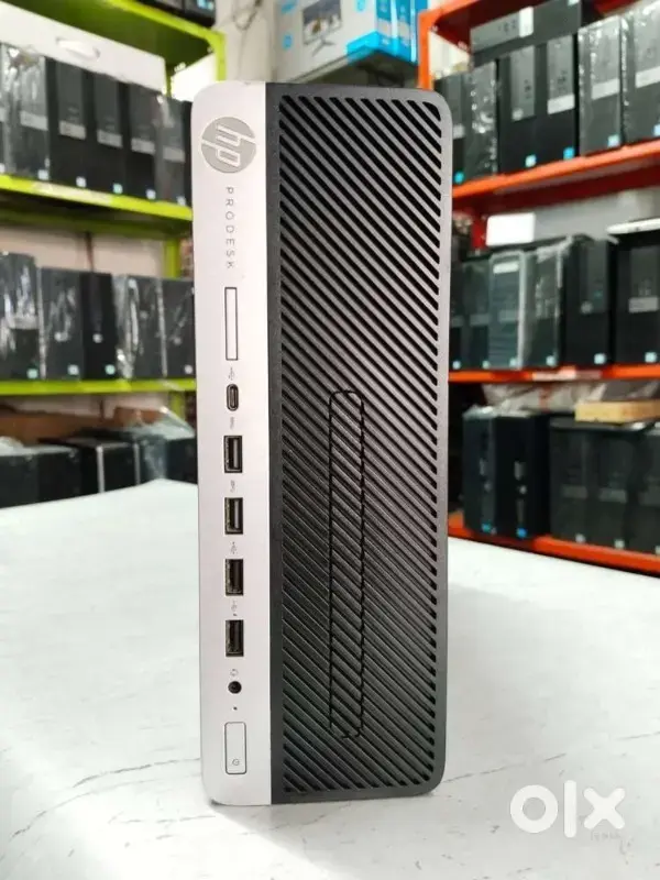 Buy Hp Prodesk 600 G3 sff i3 6th gen 8gb 256gb ssd win10 online at